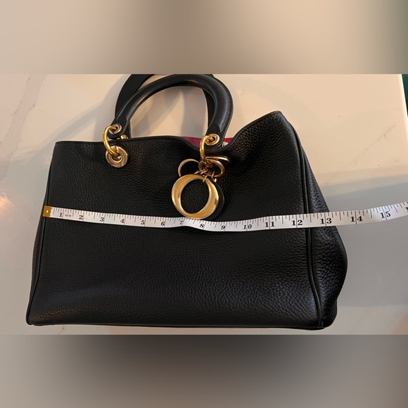 Christian Dior Diorissimo leather bag - Picture 11 of 16
